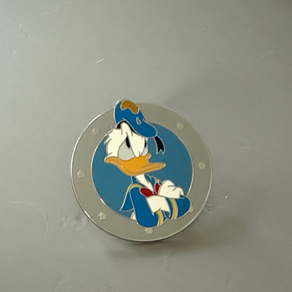 Disney Cruise Line Donald Duck porthole